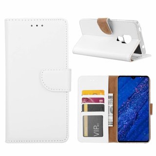 Bookcase Huawei Mate 20 hoesje - Wit