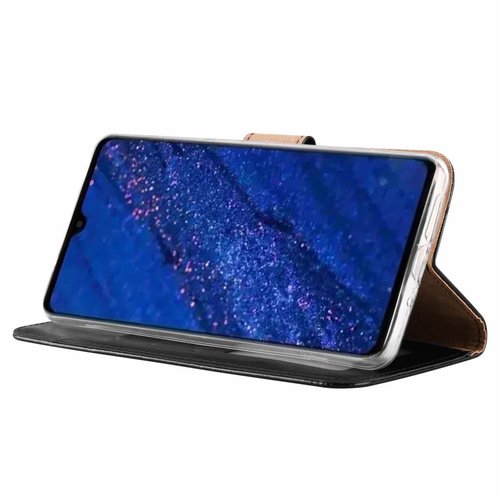 Bookcase Huawei Mate 20 hoesje - Zwart