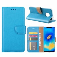 Bookcase Huawei Mate 20 Pro hoesje - Blauw