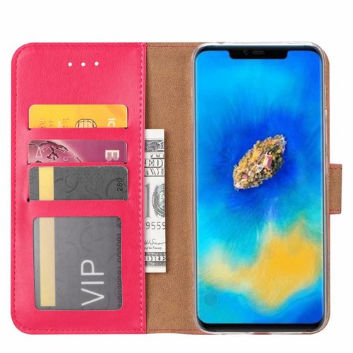 Bookcase Huawei Mate 20 Pro hoesje - Roze