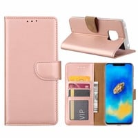 Bookcase Huawei Mate 20 Pro hoesje - Rosé Goud