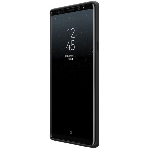 Samsung Galaxy Note 9 siliconen (gel) achterkant hoesje - Zwart