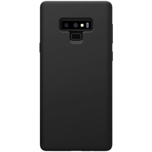 Samsung Galaxy Note 9 siliconen (gel) achterkant hoesje - Zwart