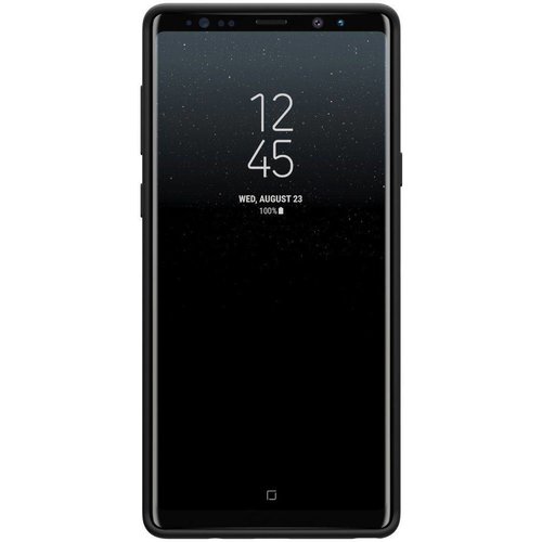 Samsung Galaxy Note 9 siliconen (gel) achterkant hoesje - Zwart