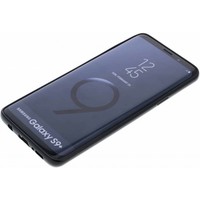 Samsung Galaxy S9 Plus siliconen (gel) achterkant hoesje - Zwart