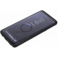 Samsung Galaxy S9 siliconen (gel) achterkant hoesje - Zwart