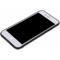 Apple iPhone 8 siliconen (gel) achterkant hoesje - Zwart
