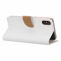 Bookcase Apple iPhone 7 hoesje - Wit