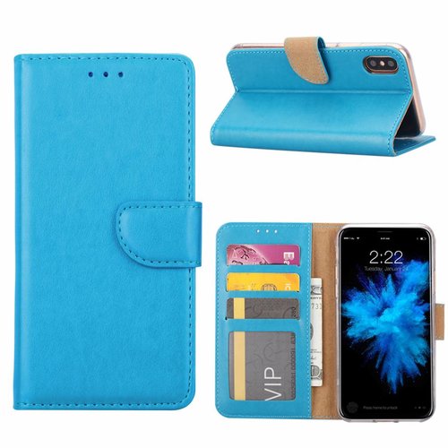 Bookcase Apple iPhone 7 hoesje - Blauw