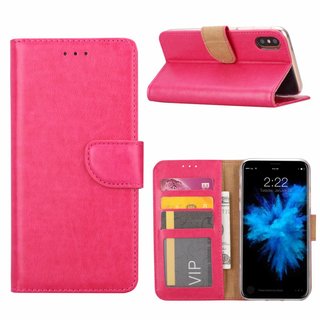 Bookcase Apple iPhone 8 hoesje - Roze