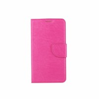 Bookcase Samsung Galaxy Note 4 hoesje - Roze