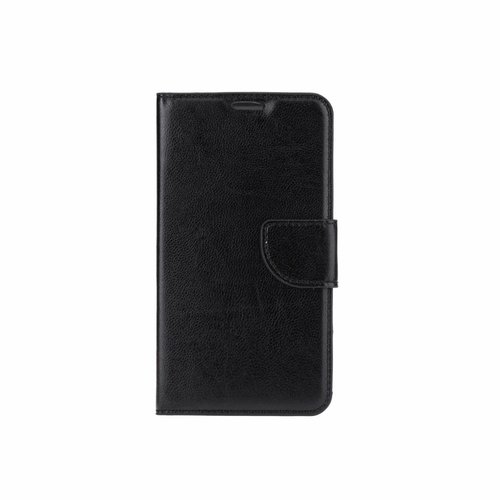 Bookcase Samsung Galaxy Note 4 hoesje - Zwart