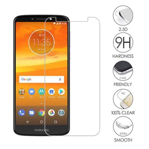 Motorola Moto E5 Play Screenprotector - Glas