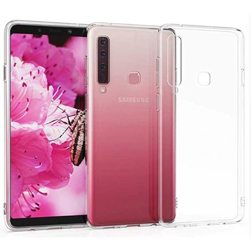 Samsung Galaxy A9 2018 siliconen (gel) achterkant hoesje - Transparant