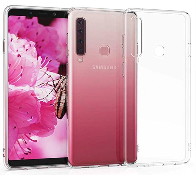 Samsung Galaxy 2018 siliconen (gel) achterkant - Transparant - Diamtelecom