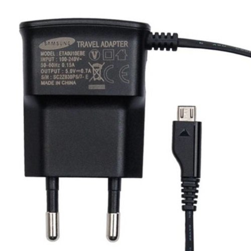 Samsung Originele Mini Travel Adapter ETA0U10EBE met Micro-USB kabel
