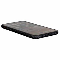 Nevox Originele Carbon Back Cover Hoesje voor de Apple iPhone X - Zwart