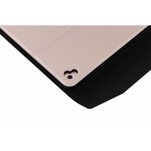 Bluetooth Smart QWERTY Keyboard hoes voor de Apple iPad 2017/2018 (9.7 inch) - Rosé Goud