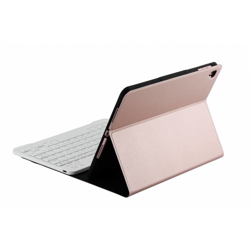 Bluetooth Smart QWERTY Keyboard hoes voor de Apple iPad Pro (9.7 inch) - Rosé Goud