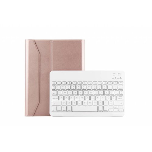 Bluetooth Smart QWERTY Keyboard hoes voor de Apple iPad Pro (9.7 inch) - Rosé Goud