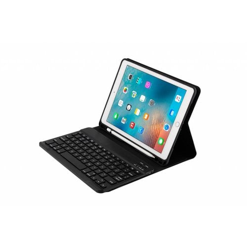 Bluetooth Smart QWERTY Keyboard hoes voor de Apple iPad Air (9.7 inch) - Zwart
