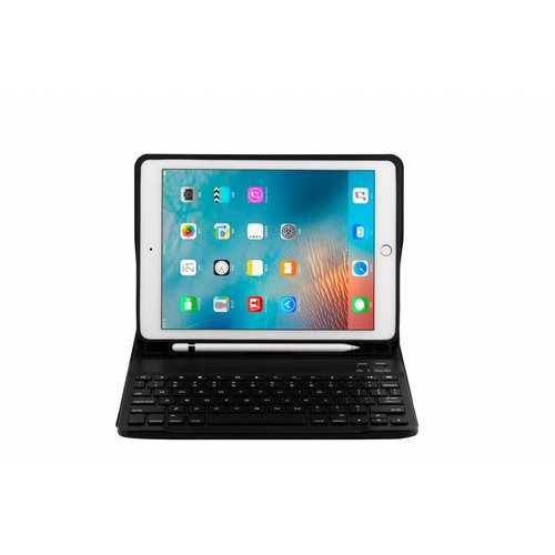 Bluetooth Smart QWERTY Keyboard hoes voor de Apple iPad Air (9.7 inch) - Zwart