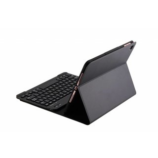 Bluetooth Smart QWERTY Keyboard hoes voor de Apple iPad Air 2 (9.7 inch) - Zwart