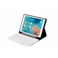 Bluetooth Smart QWERTY Keyboard hoes voor de Apple iPad Air (9.7 inch) - Goud