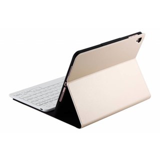 Bluetooth Smart QWERTY Keyboard hoes voor de Apple iPad Air (9.7 inch) - Goud