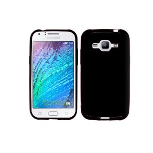 Samsung Galaxy J5 2015 siliconen (gel) achterkant hoesje - Zwart