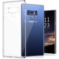 Samsung Galaxy Note 9 siliconen (gel) achterkant hoesje - Transparant