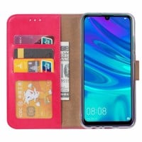 Bookcase Huawei P Smart 2019 hoesje - Roze