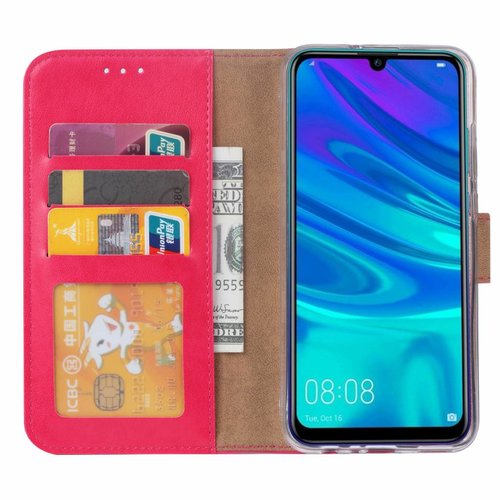 Bookcase Huawei P Smart 2019 hoesje - Roze