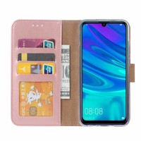 Bookcase Huawei P Smart 2019 hoesje - Rosé Goud