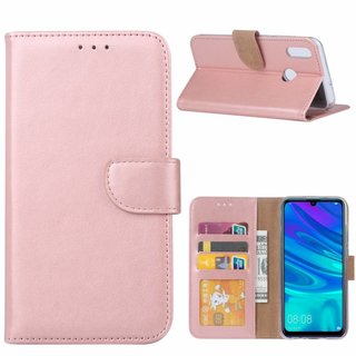 Bookcase Huawei P Smart 2019 hoesje - Rosé Goud