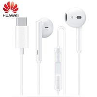 Huawei CM33 Originele Hi-Res Stereo in ear Oordopjes Type-C - Wit