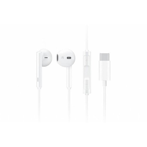 Huawei CM33 Originele Hi-Res Stereo in ear Oordopjes Type-C - Wit