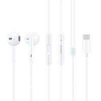 Huawei CM33 Originele Hi-Res Stereo in ear Oordopjes Type-C - Wit