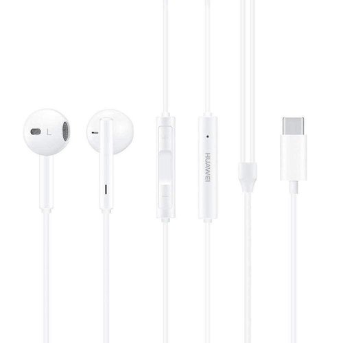 Huawei CM33 Originele Hi-Res Stereo in ear Headset / Oordopjes Type-C - Wit