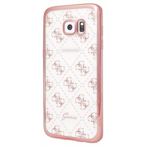 wolf weigeren adopteren Guess Originele Scarlett Transparant Hard TPU Back Cover Hoesje voor d -  Diamtelecom