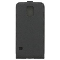 Guess Originele Studded Collection Flip Case hoesje voor de Samsung S5 - Zwart