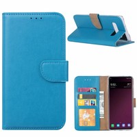 Bookcase Samsung Galaxy S10 hoesje - Blauw