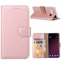 Bookcase Samsung Galaxy S10 hoesje - Rosé Goud