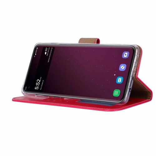 Bookcase Samsung Galaxy S10 Plus hoesje - Roze