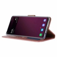 Bookcase Samsung Galaxy S10 Plus hoesje - Rosé Goud