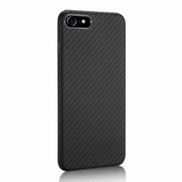 Nevox Originele Aramide Back Cover Hoesje voor de Apple iPhone 7 / 8 - Zwart