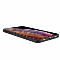 Nevox Originele Aramide Back Cover Hoesje voor de Apple iPhone XS Max - Zwart