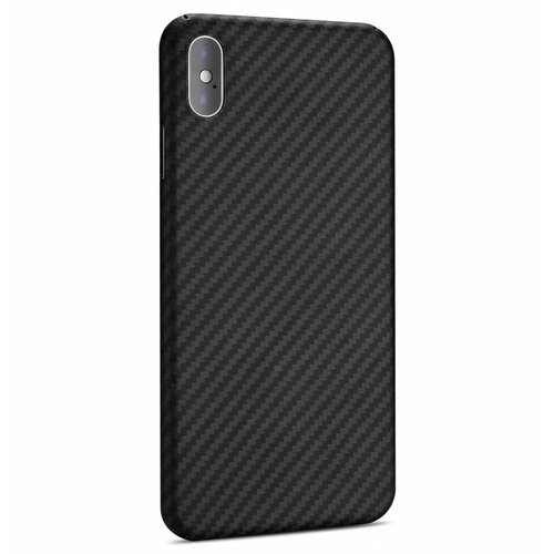 Nevox Originele Aramide Back Cover Hoesje voor de Apple iPhone XS Max - Zwart