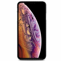 Nevox Originele Aramide Back Cover Hoesje voor de Apple iPhone XS Max - Zwart