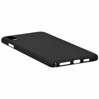 Nevox Originele Aramide Back Cover Hoesje voor de Apple iPhone XS Max - Zwart